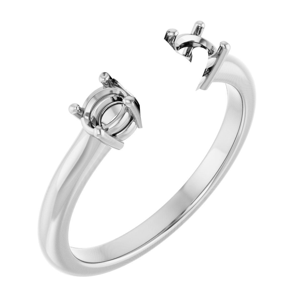 Three-Stone Engagement Ring
