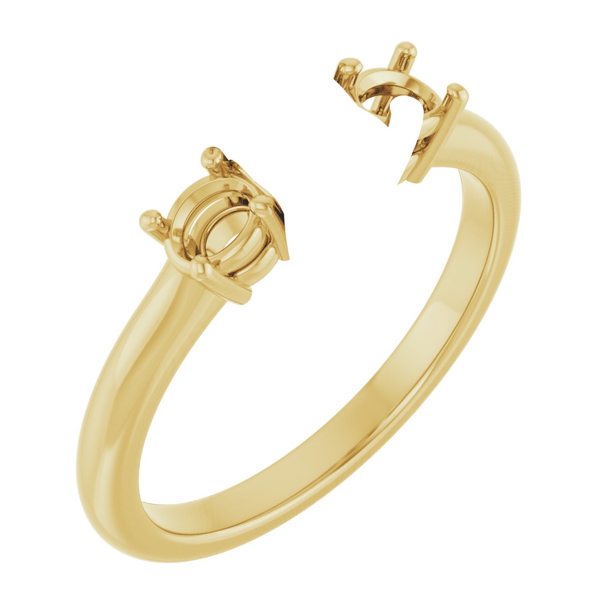 Three-Stone Engagement Ring