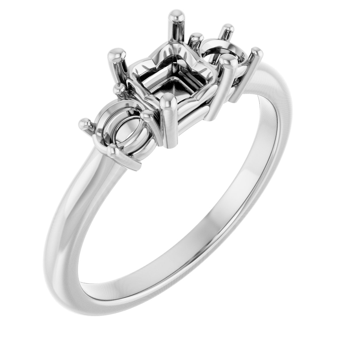 Three-Stone Engagement Ring