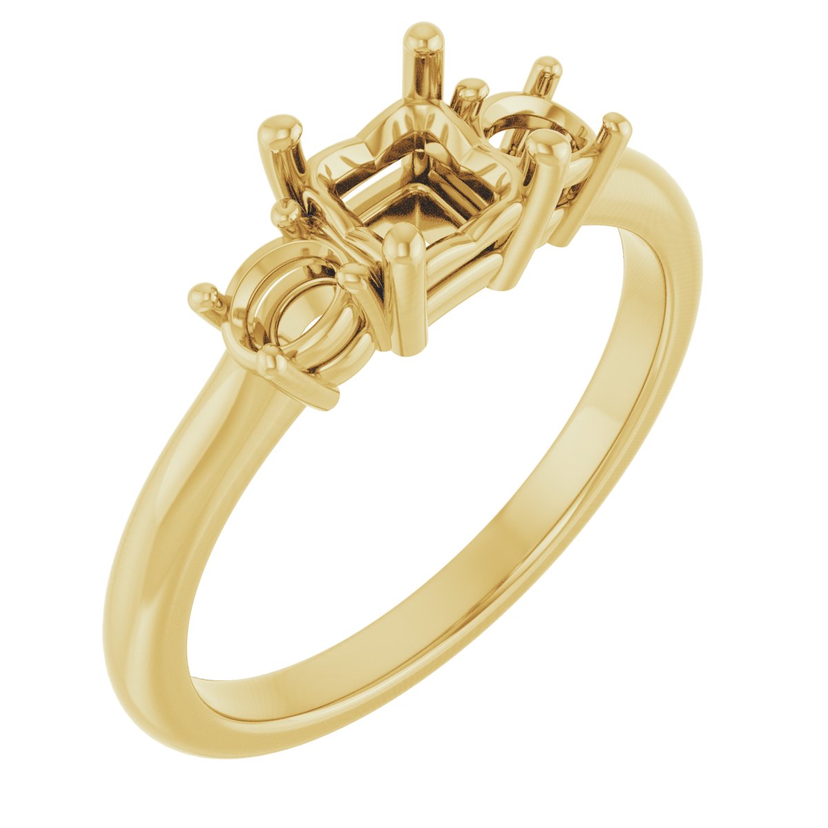 Three-Stone Engagement Ring