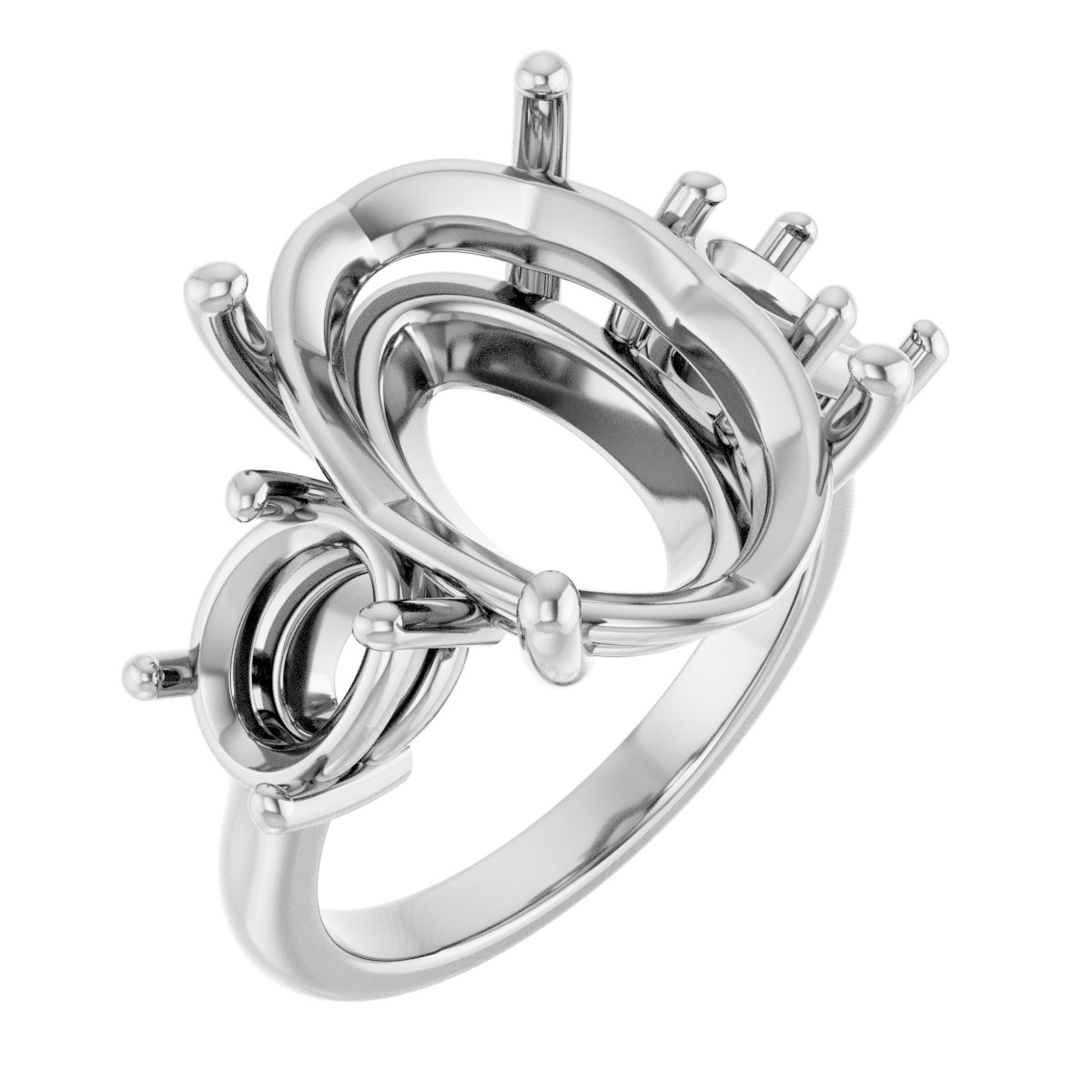 Three-Stone Engagement Ring