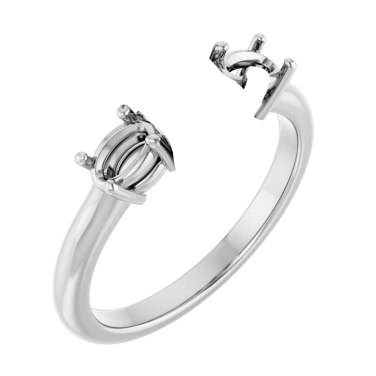 Three-Stone Engagement Ring