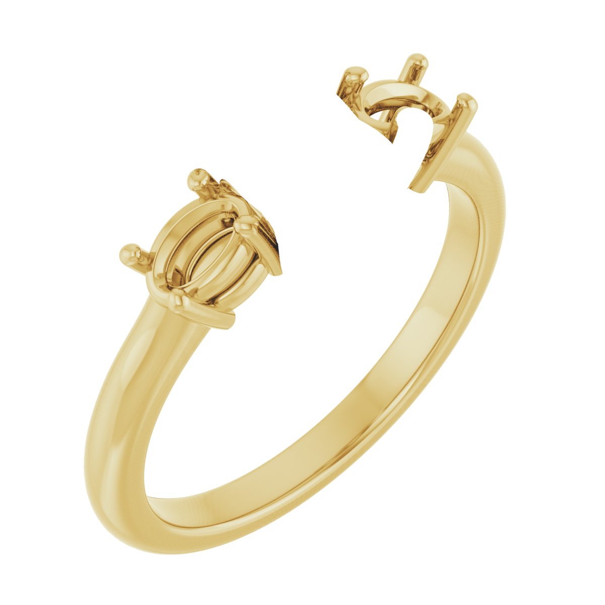 Three-Stone Engagement Ring