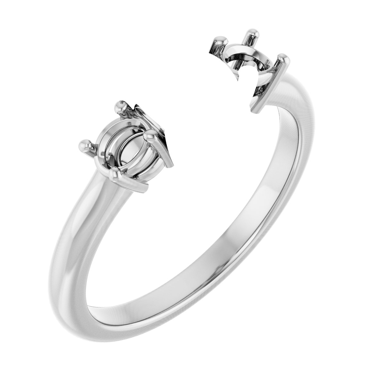 Three-Stone Engagement Ring