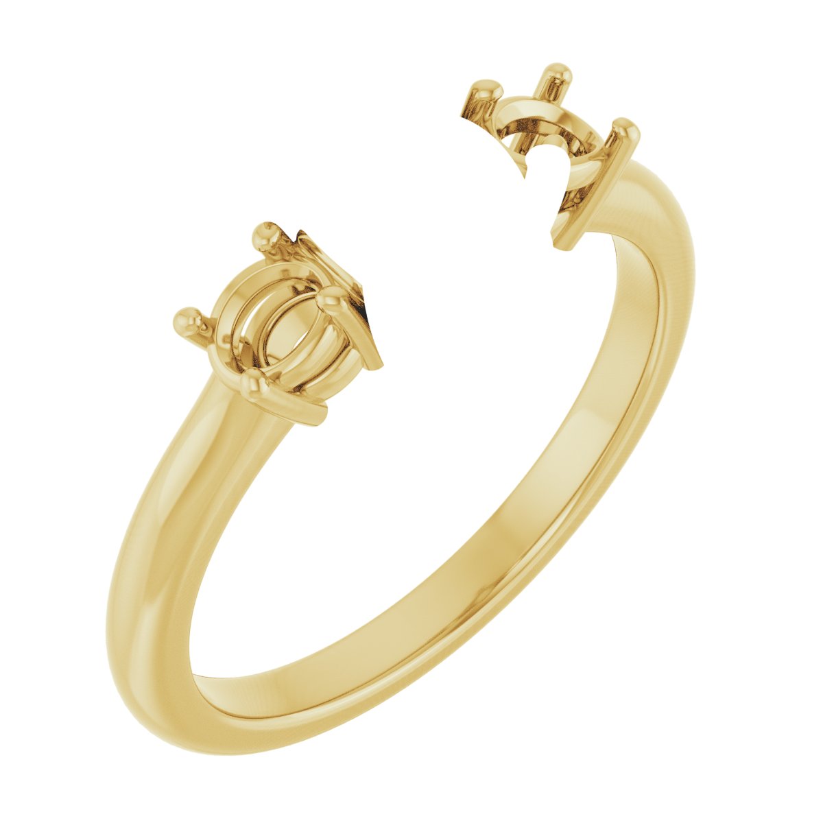 Three-Stone Engagement Ring