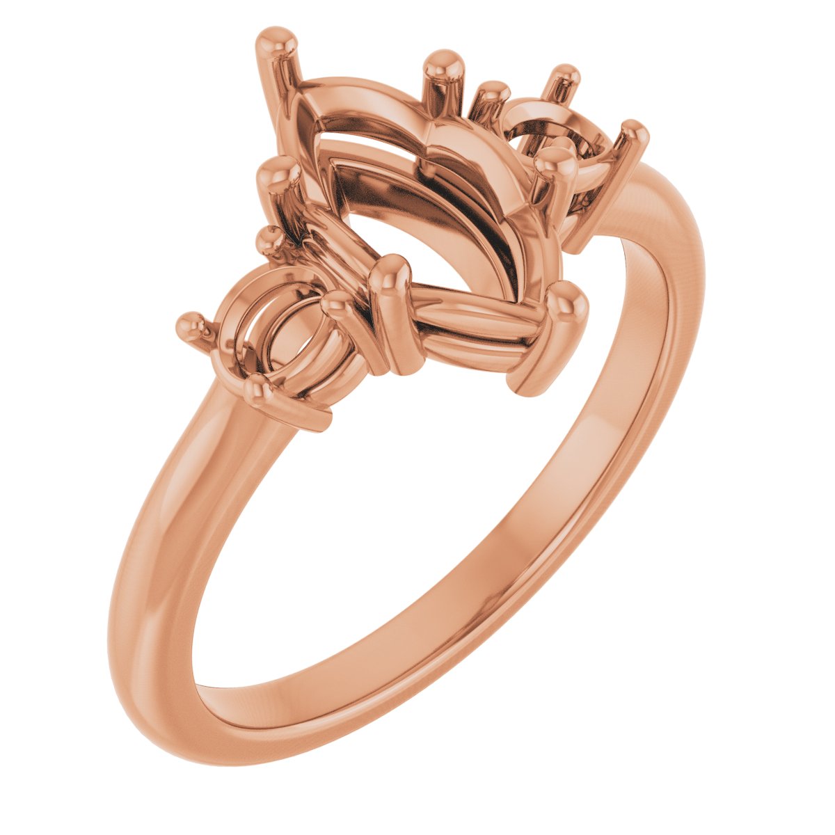 Three-Stone Engagement Ring