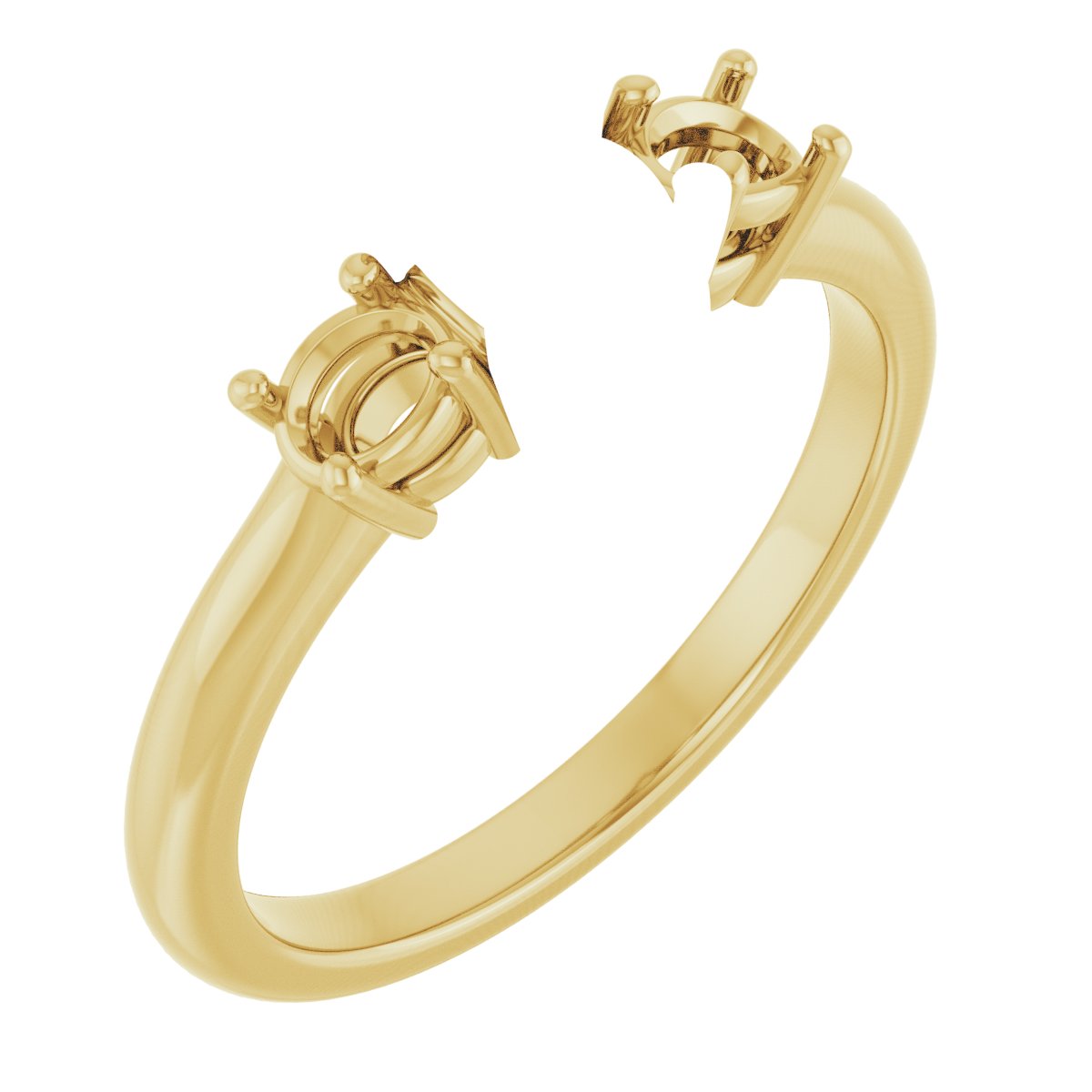 Three-Stone Engagement Ring