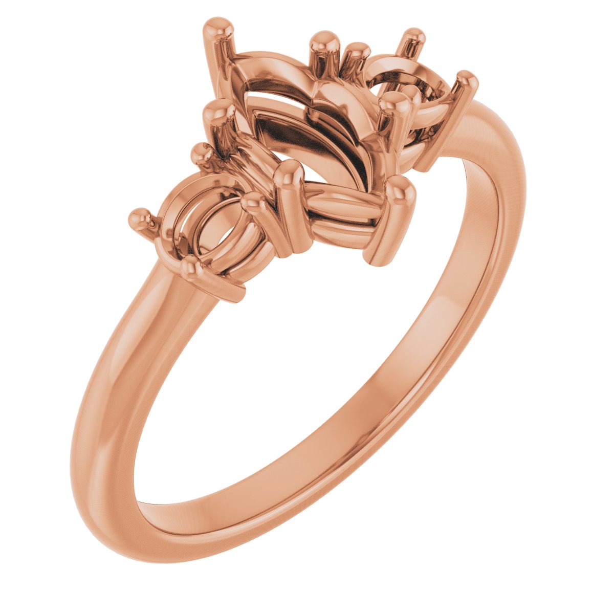 Three-Stone Engagement Ring