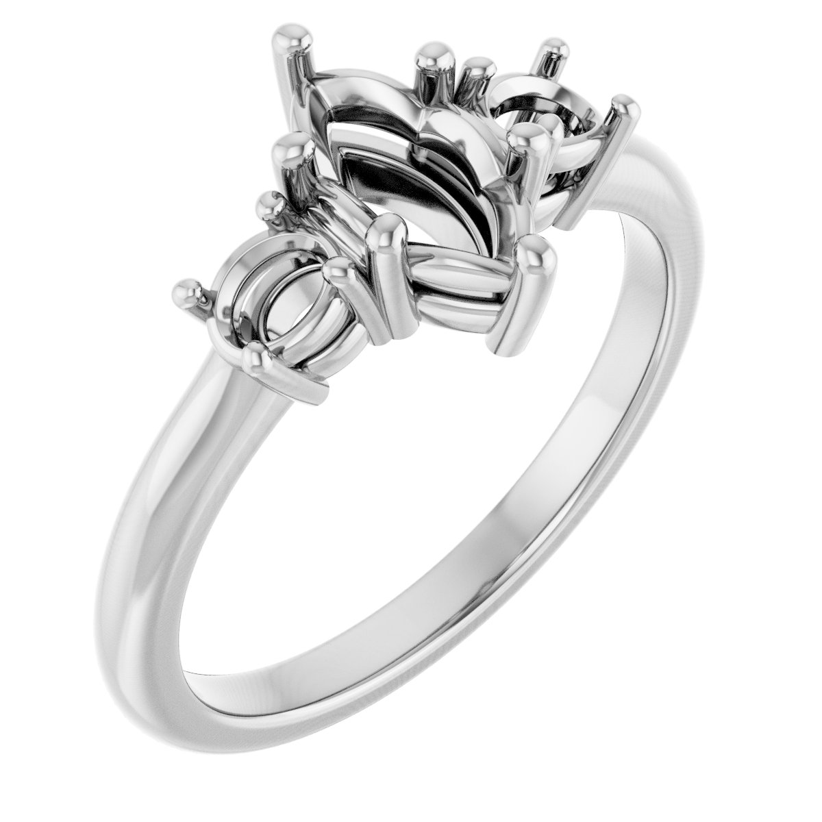 Three-Stone Engagement Ring