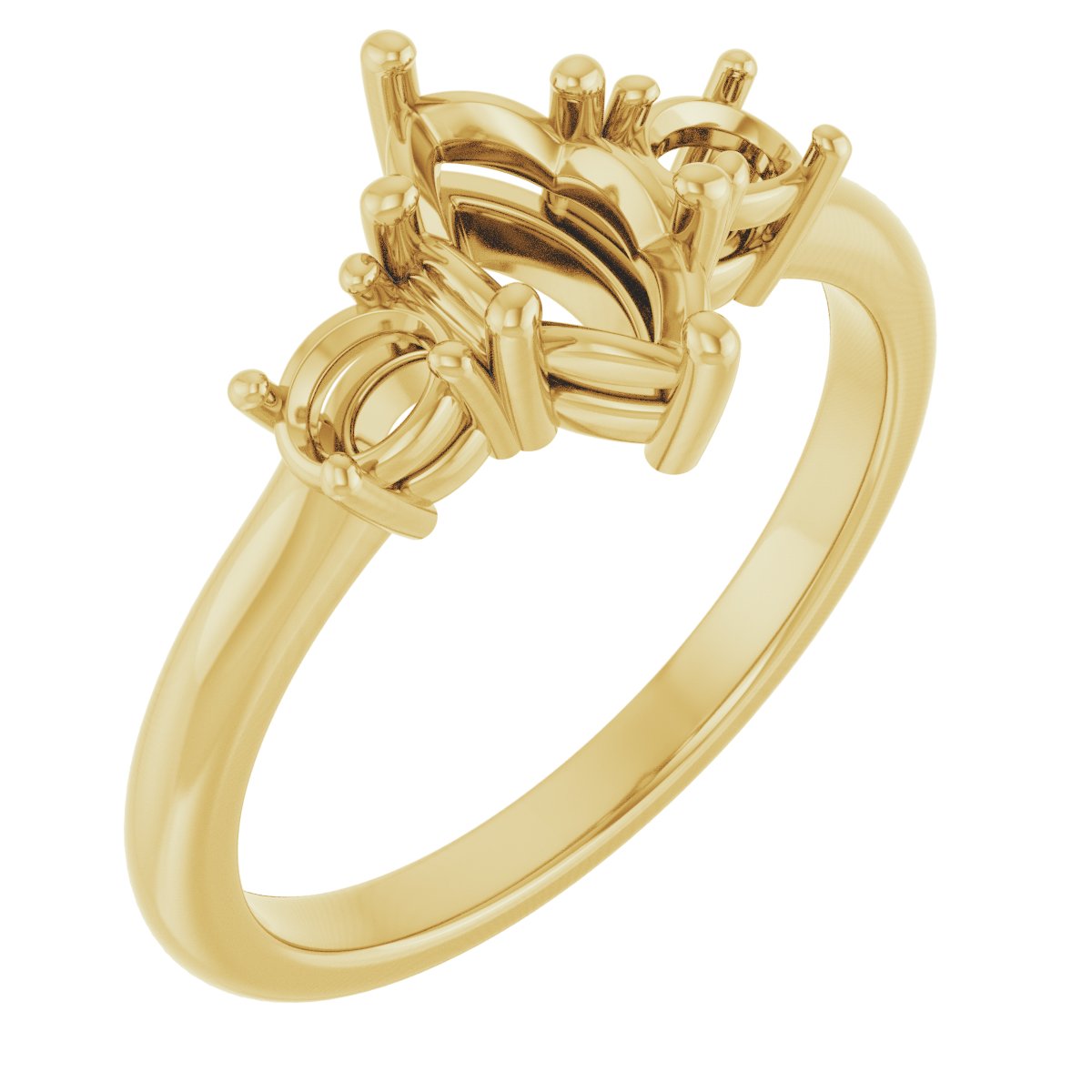 Three-Stone Engagement Ring