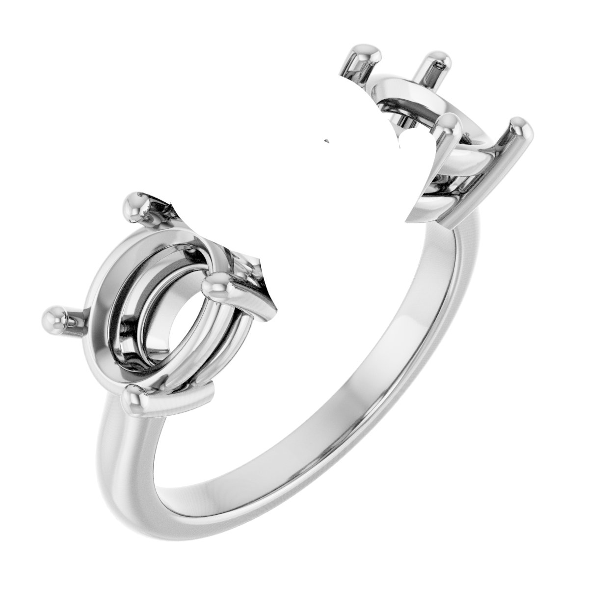 Three-Stone Engagement Ring