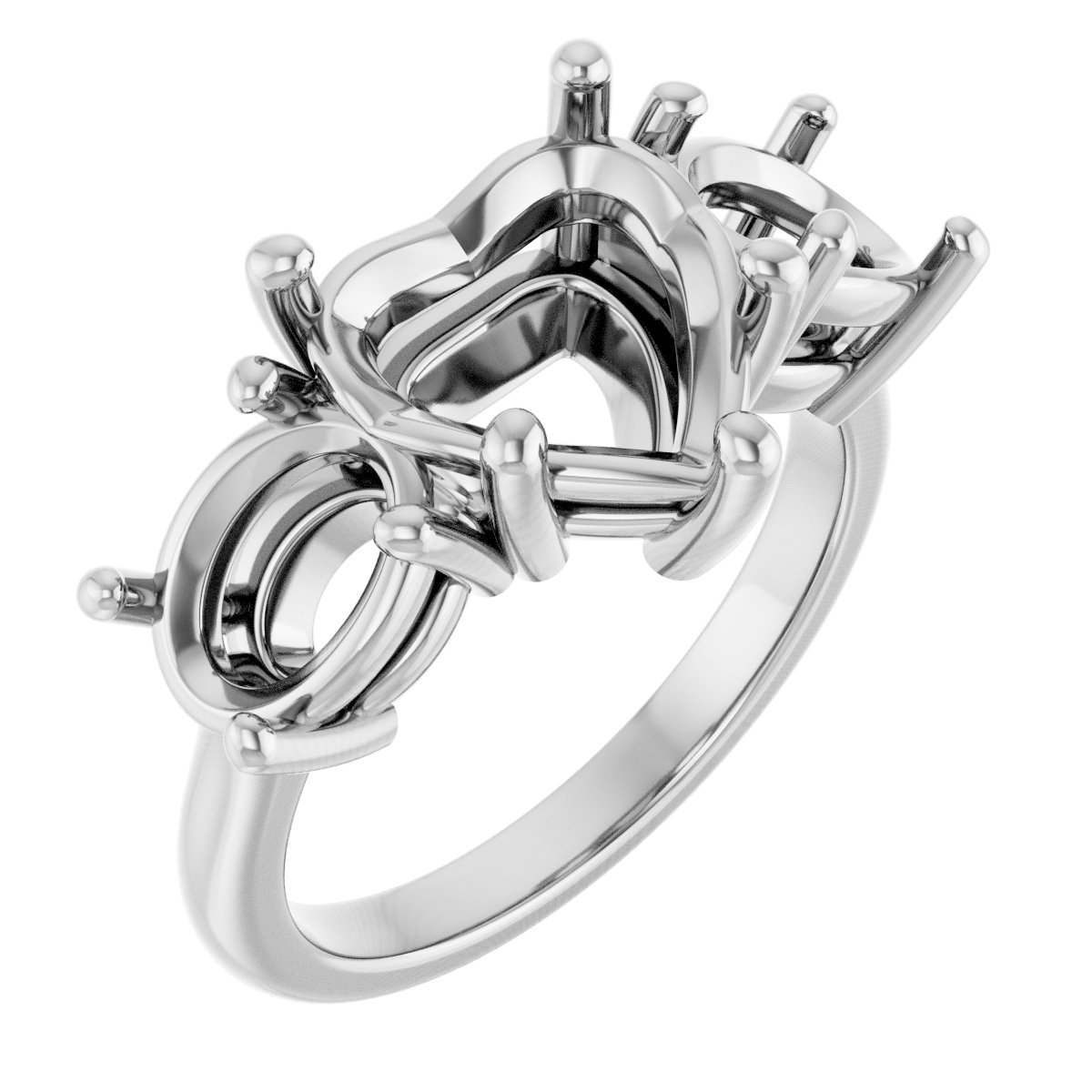 Three-Stone Engagement Ring