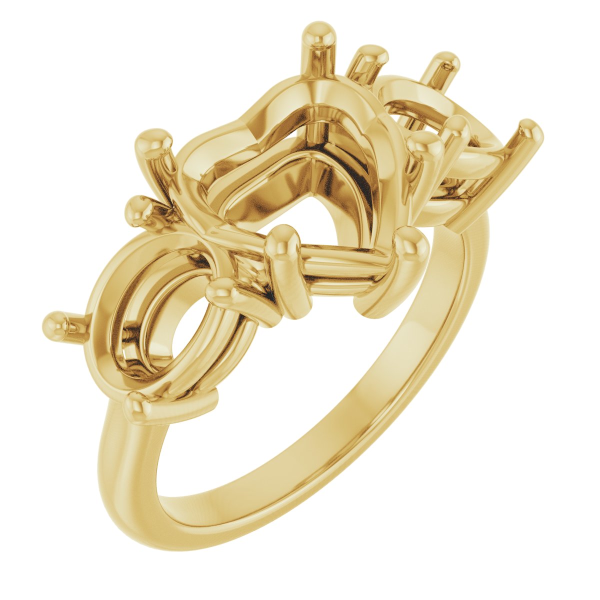 Three-Stone Engagement Ring