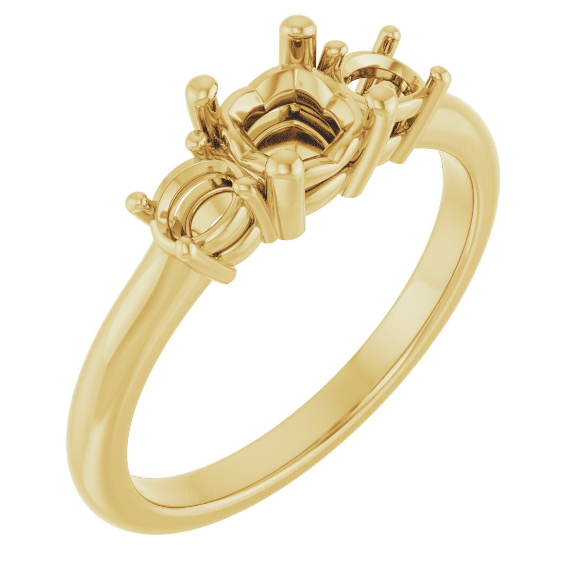 Three-Stone Engagement Ring