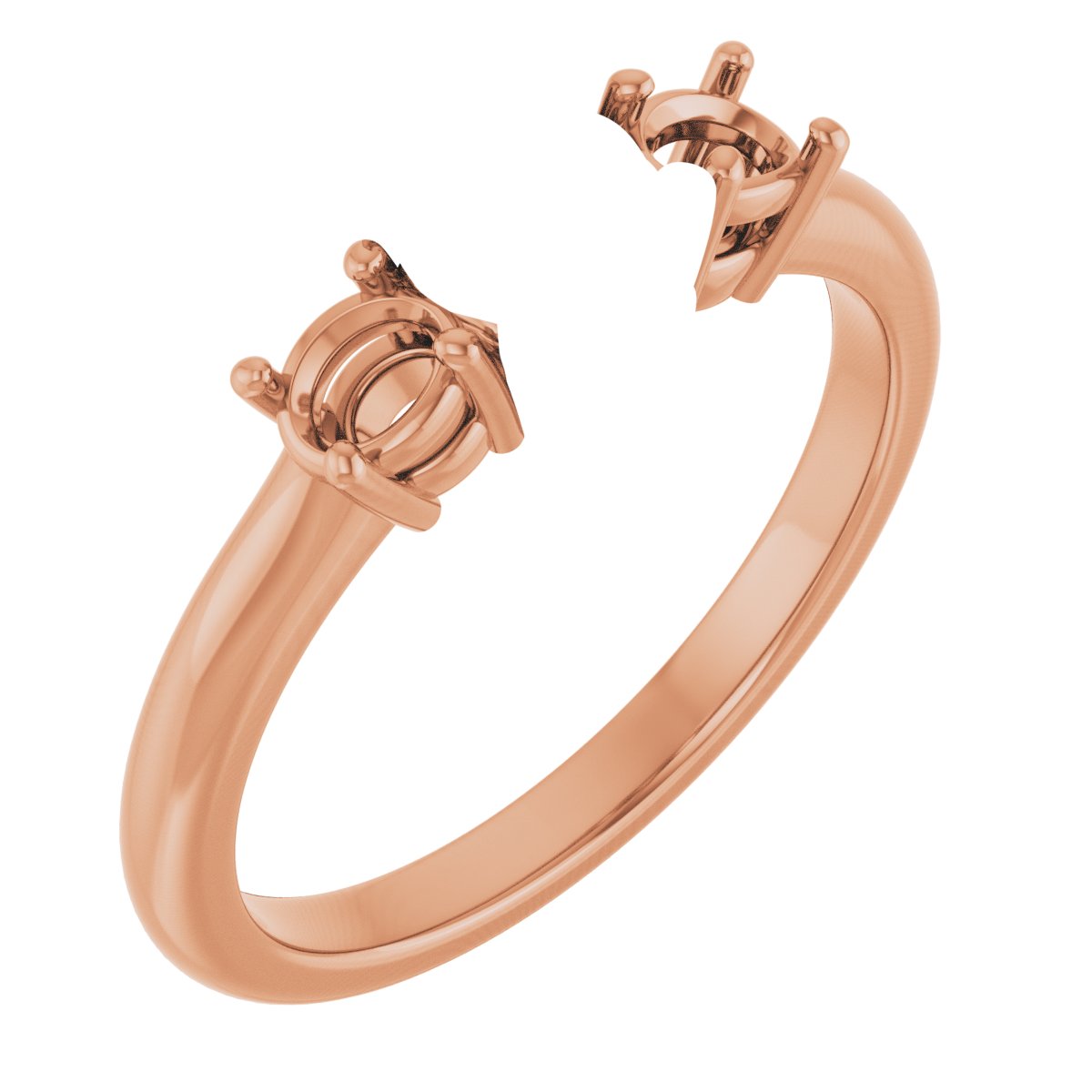 Three-Stone Engagement Ring