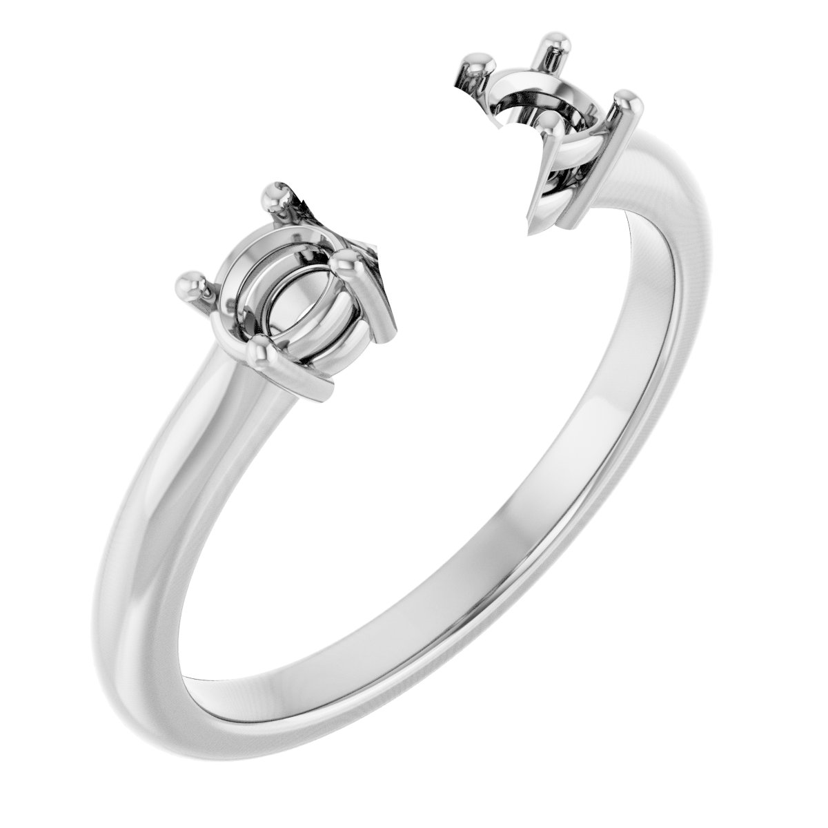 Three-Stone Engagement Ring