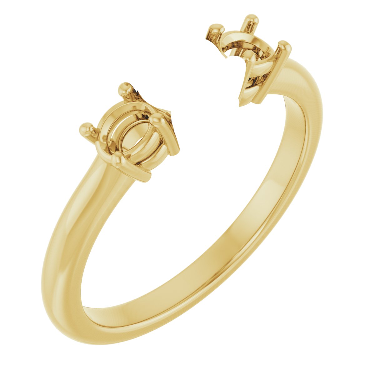 Three-Stone Engagement Ring