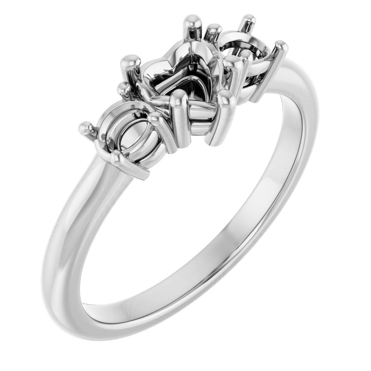 Three-Stone Engagement Ring