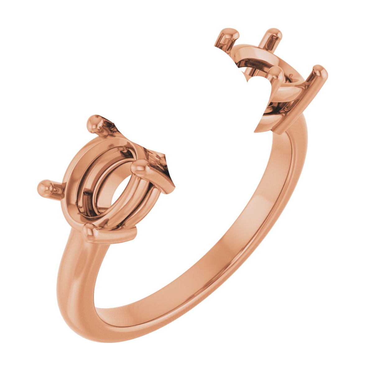 Three-Stone Engagement Ring