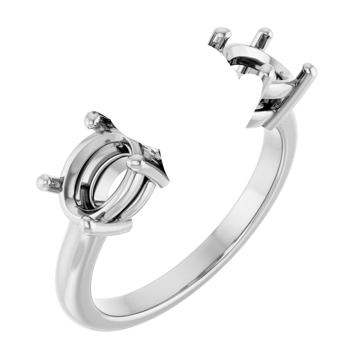 Three-Stone Engagement Ring
