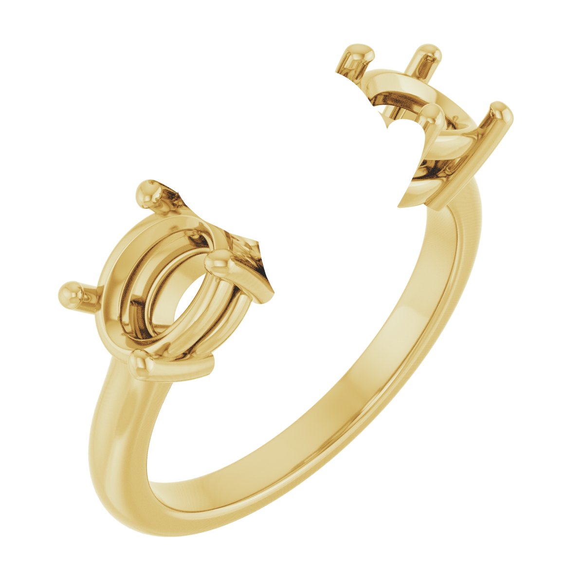 Three-Stone Engagement Ring