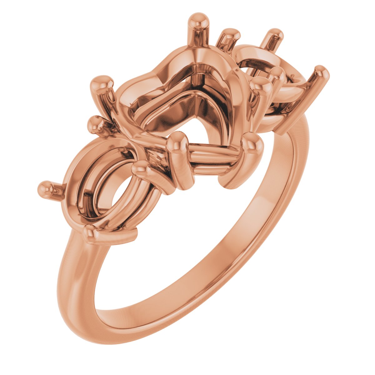 Three-Stone Engagement Ring