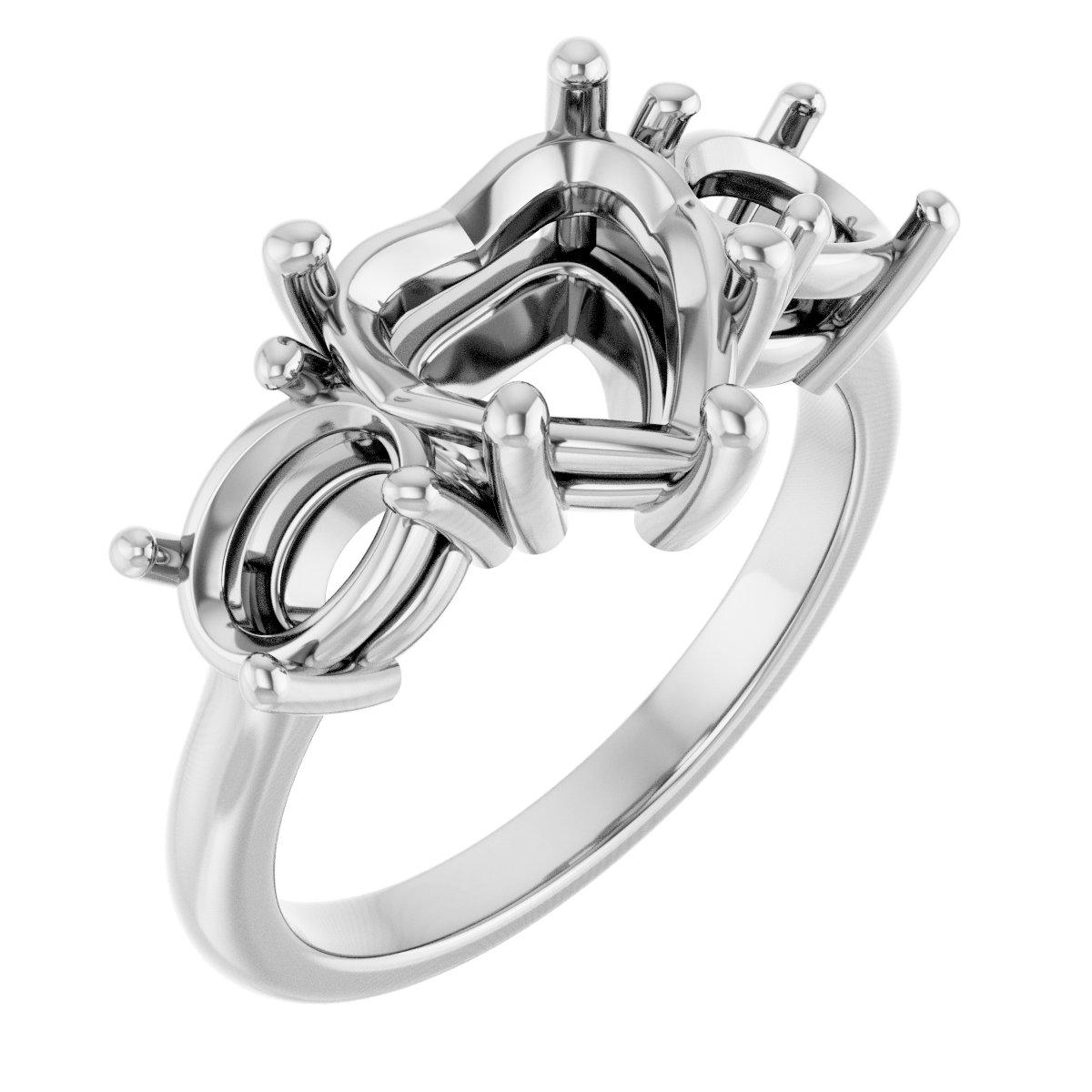 Three-Stone Engagement Ring