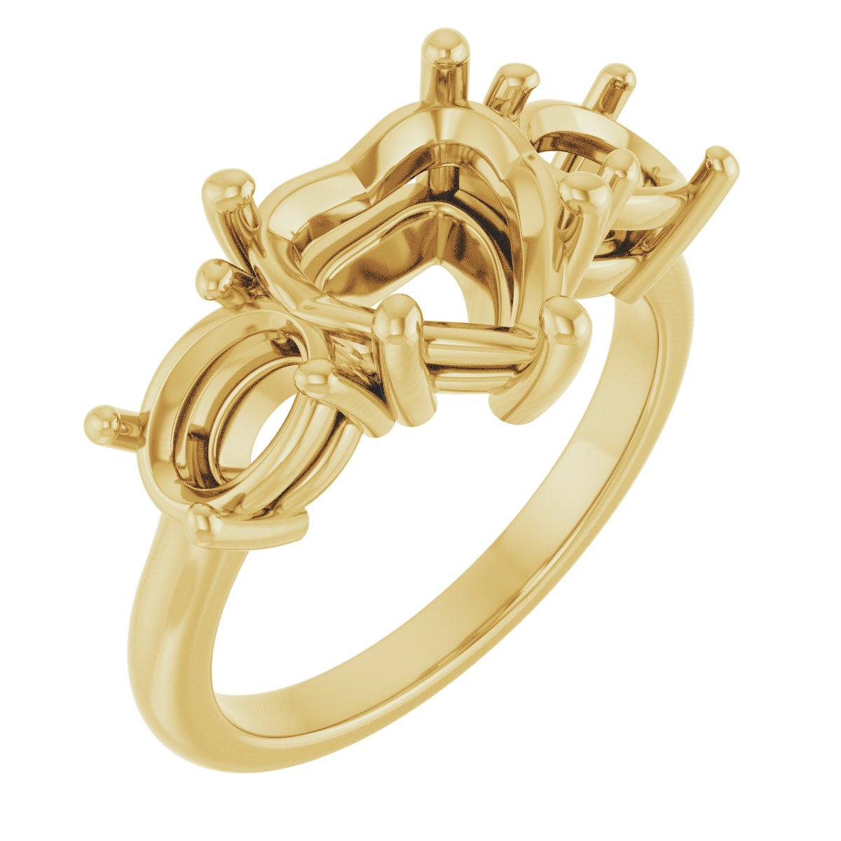 Three-Stone Engagement Ring