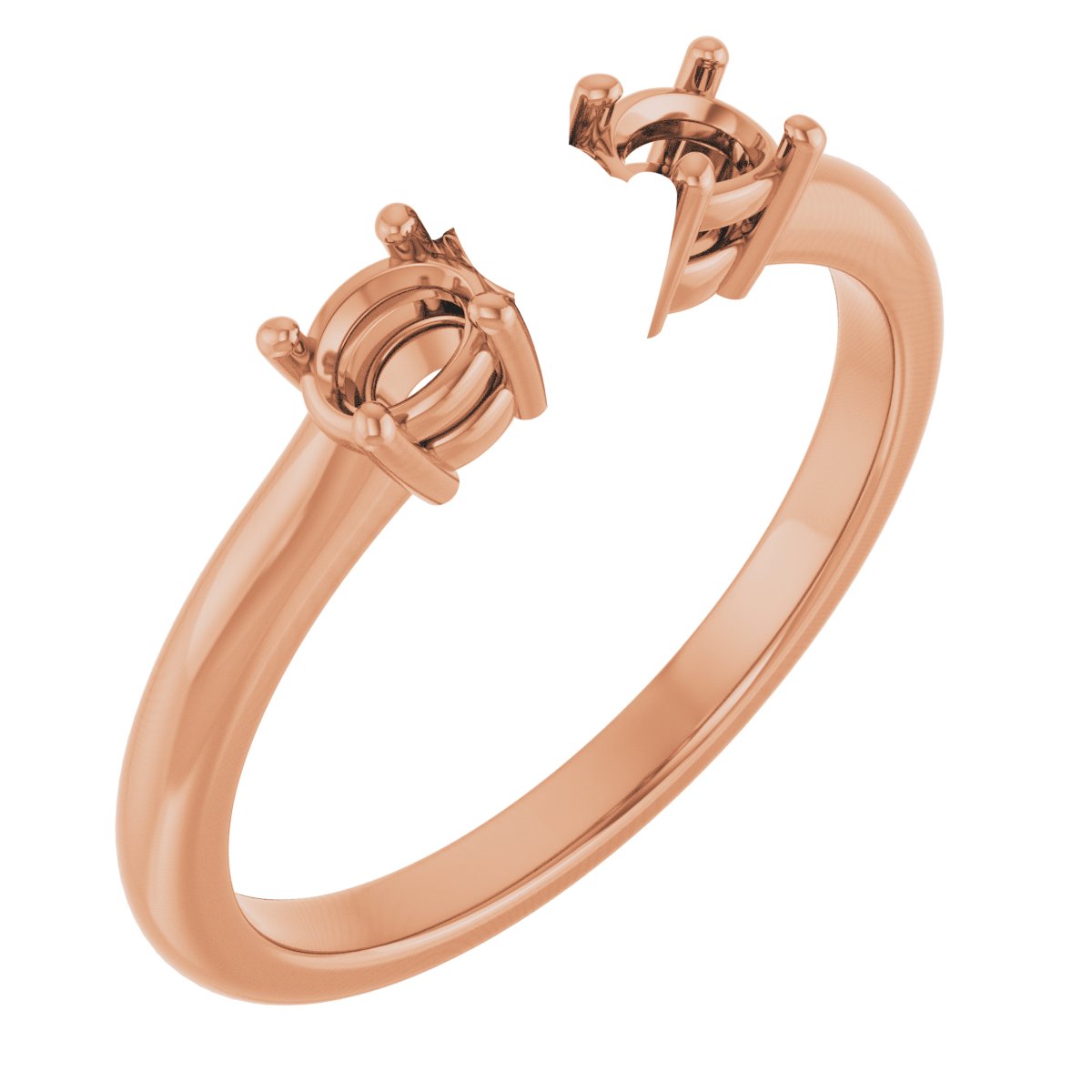Three-Stone Engagement Ring
