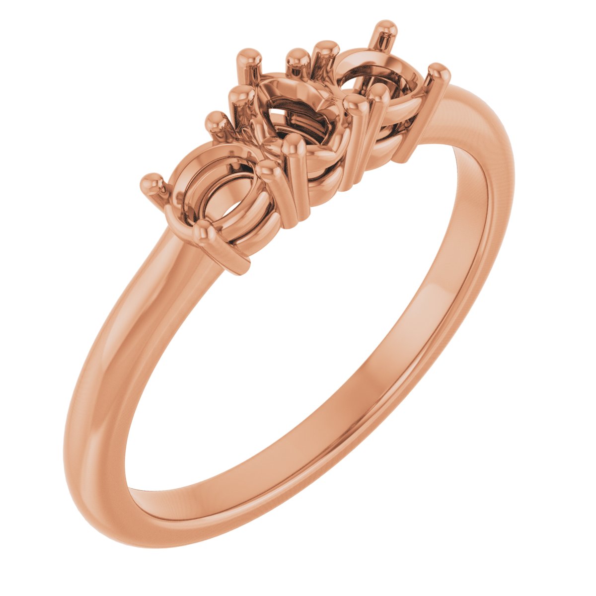 Three-Stone Engagement Ring