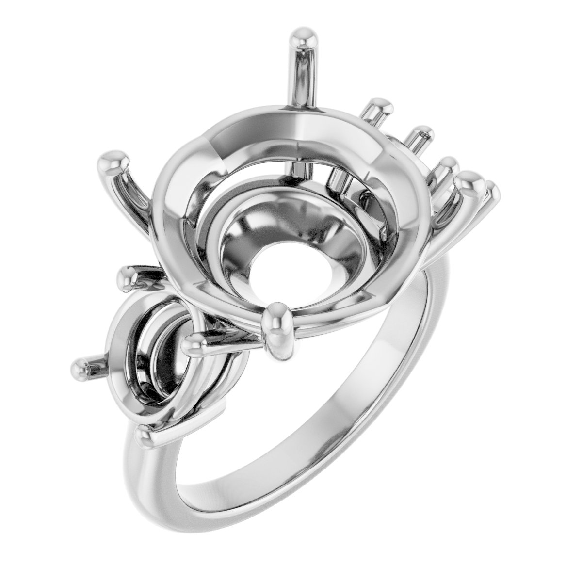 Three-Stone Engagement Ring
