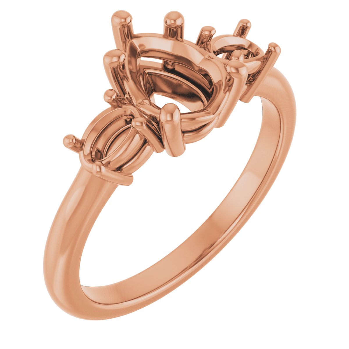 Three-Stone Engagement Ring