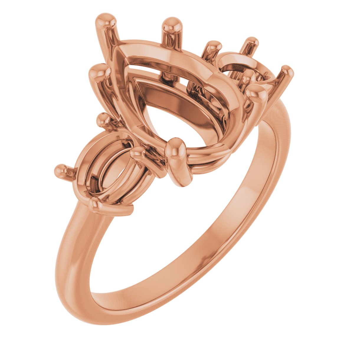 Three-Stone Engagement Ring
