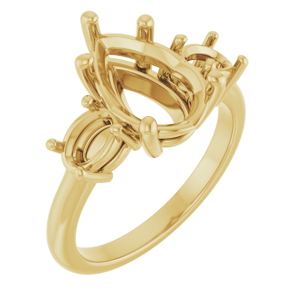 Three-Stone Engagement Ring