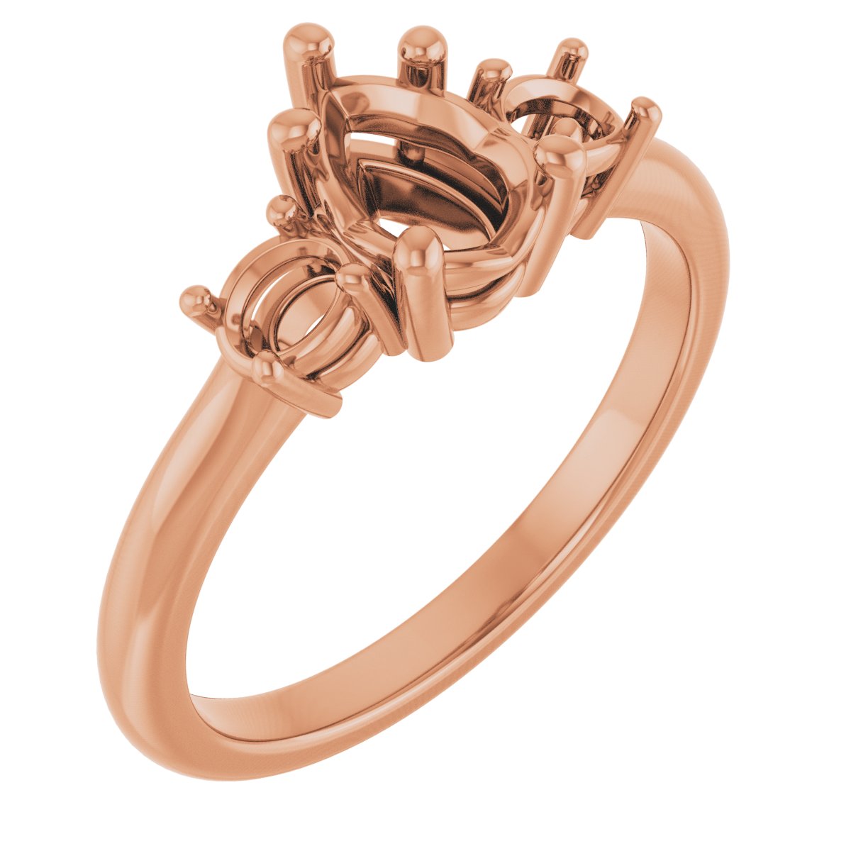 Three-Stone Engagement Ring