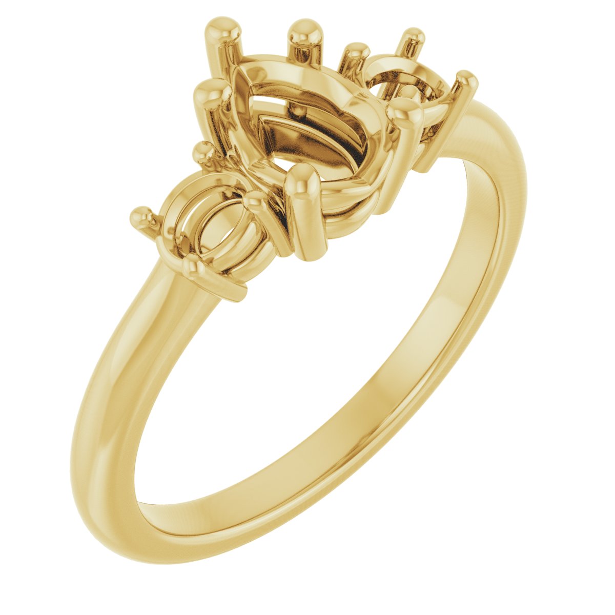 Three-Stone Engagement Ring