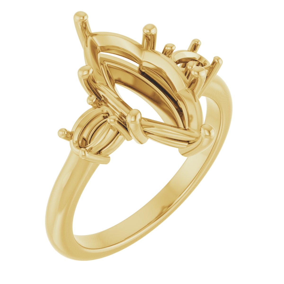 Three-Stone Engagement Ring