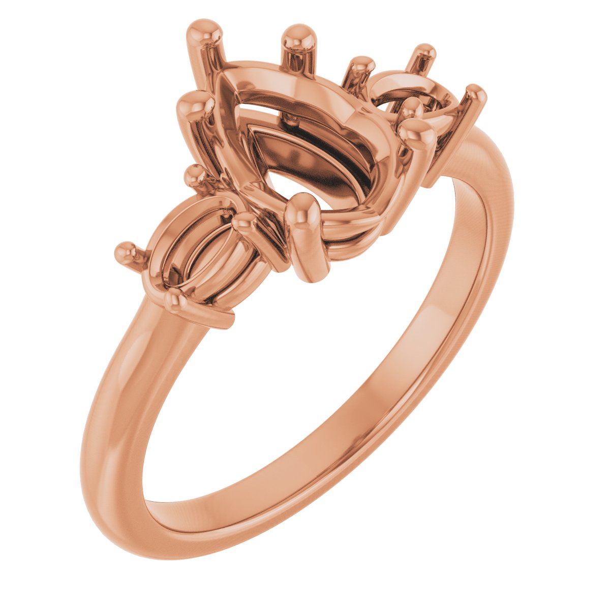 Three-Stone Engagement Ring