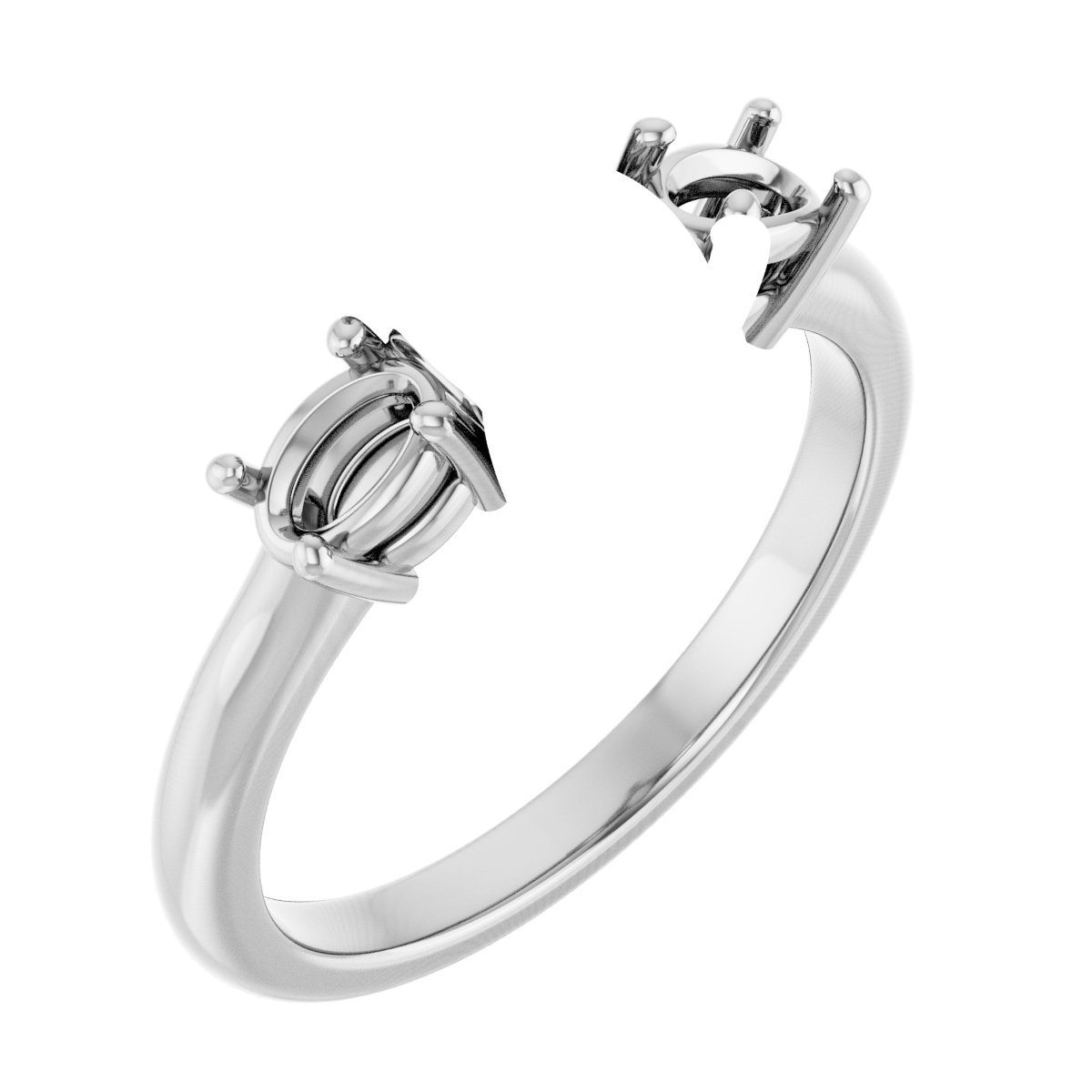 Three-Stone Engagement Ring