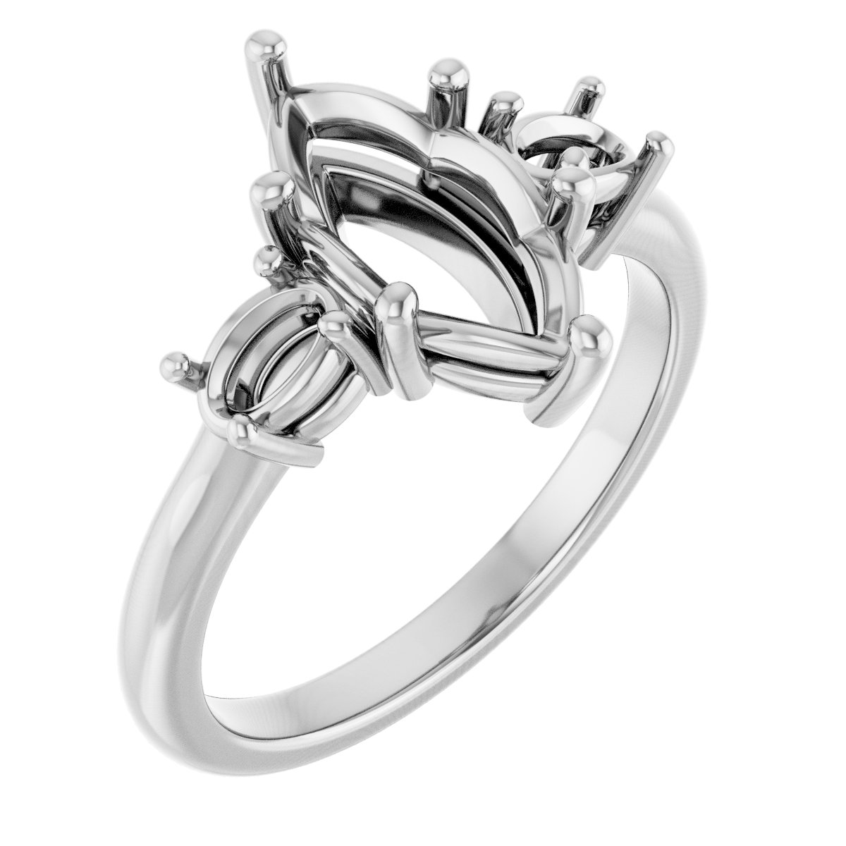 Three-Stone Engagement Ring
