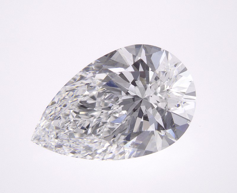2.78 CT Pear Lab-Grown Diamond Surrey Vancouver Canada Langley Burnaby Richmond