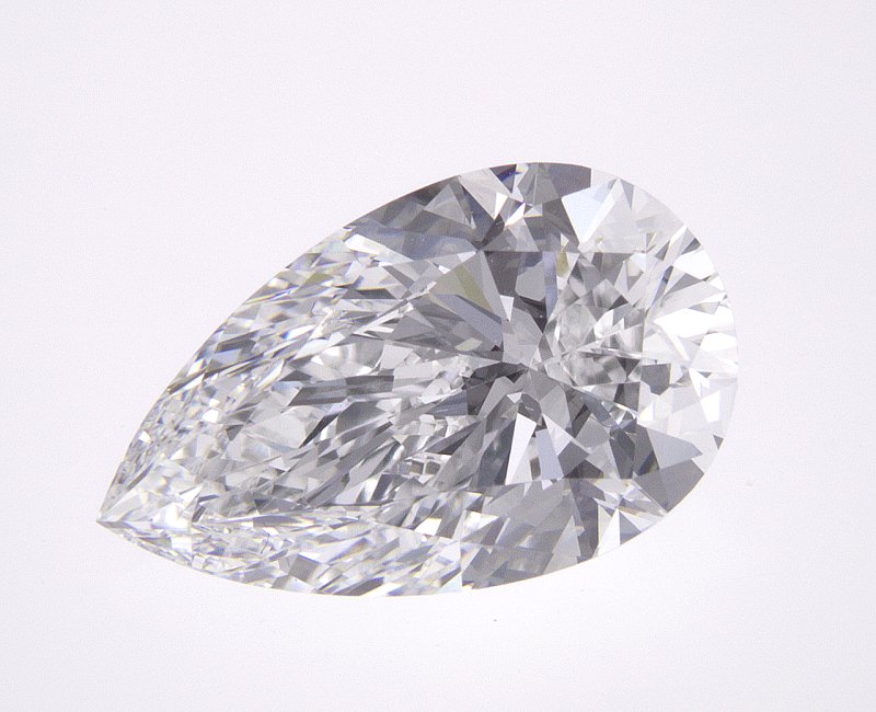 2.57 CT Pear Lab-Grown Diamond Surrey Vancouver Canada Langley Burnaby Richmond