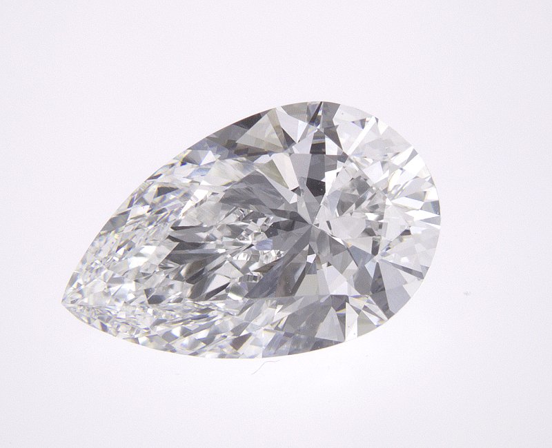 2.53 CT Pear Lab-Grown Diamond Surrey Vancouver Canada Langley Burnaby Richmond