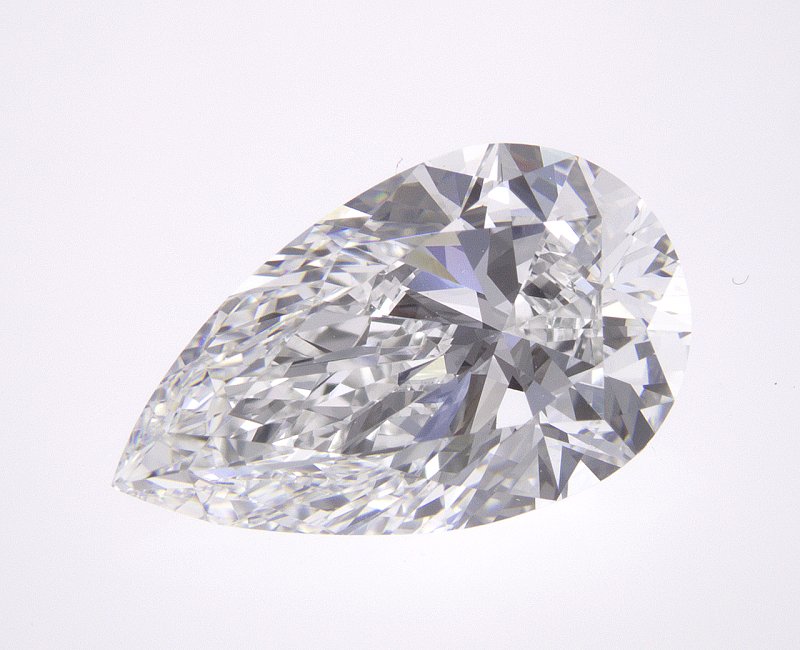 3.46 CT Pear Lab-Grown Diamond Surrey Vancouver Canada Langley Burnaby Richmond