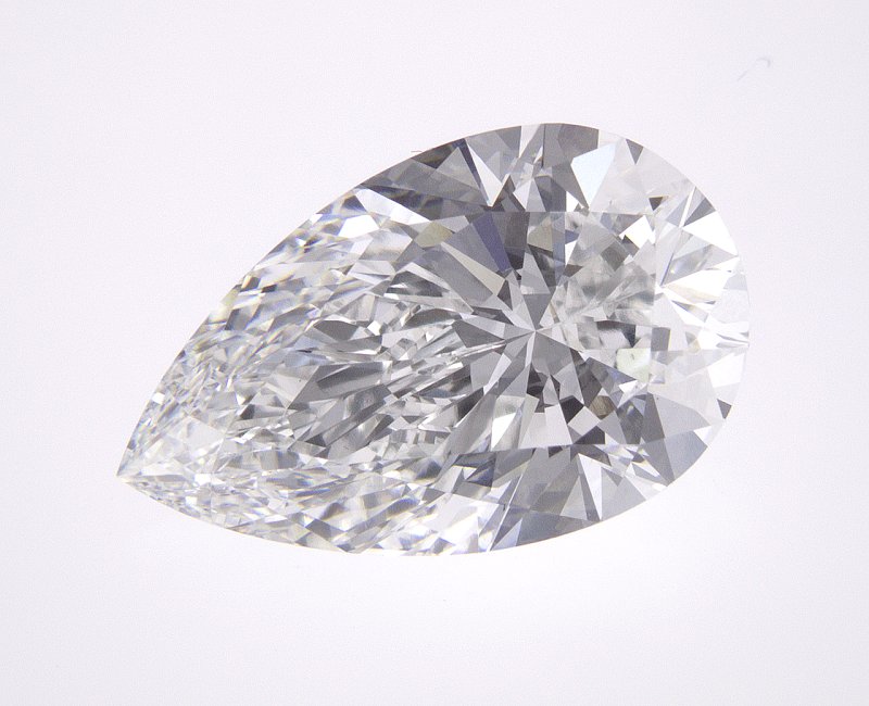4.08 CT Pear Lab-Grown Diamond Surrey Vancouver Canada Langley Burnaby Richmond