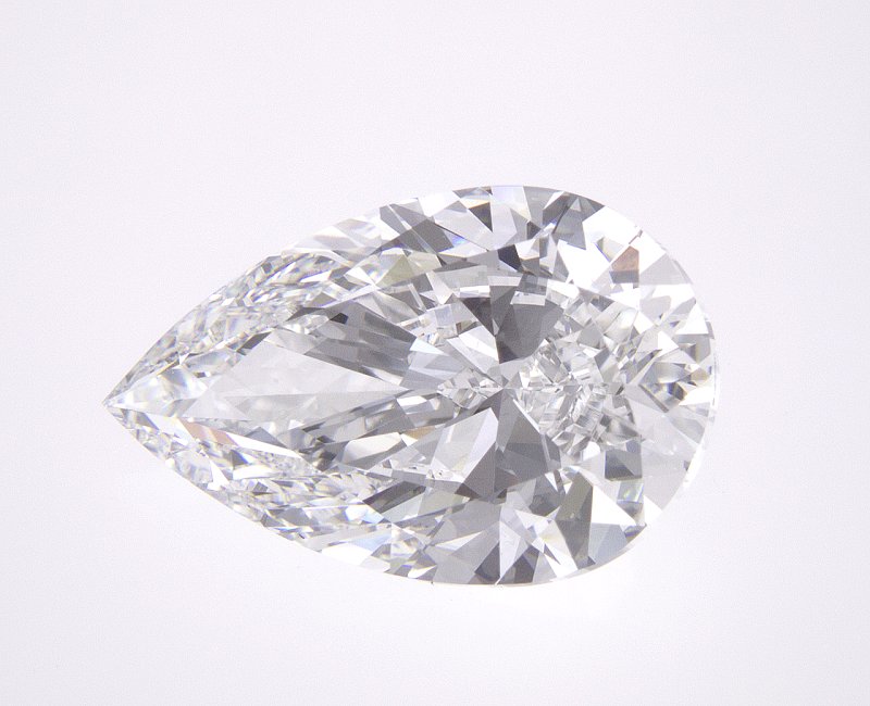 3.8 CT Pear Lab-Grown Diamond Surrey Vancouver Canada Langley Burnaby Richmond