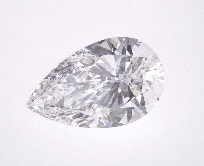 2.81 CT Pear Lab-Grown Diamond Surrey Vancouver Canada Langley Burnaby Richmond