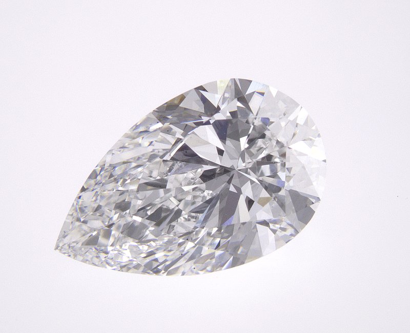 3 CT Pear Lab-Grown Diamond Surrey Vancouver Canada Langley Burnaby Richmond