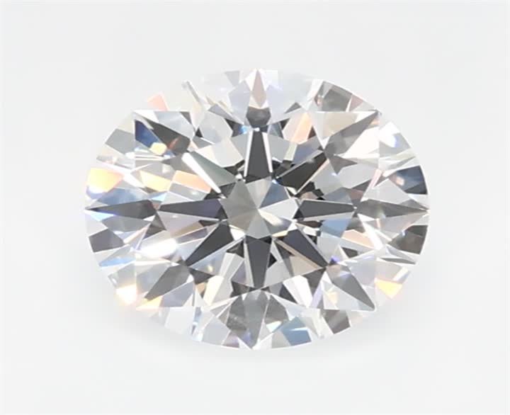0.52 CT Round Lab-Grown Diamond Surrey Vancouver Canada Langley Burnaby Richmond