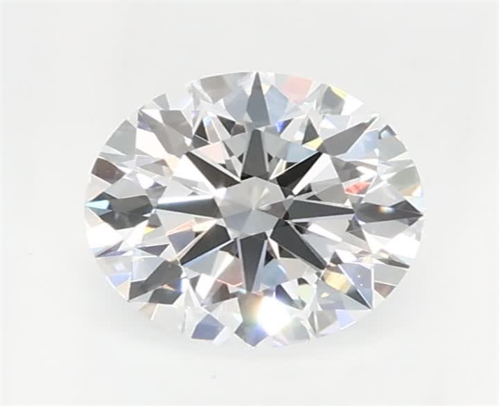 0.53 CT Round Lab-Grown Diamond Surrey Vancouver Canada Langley Burnaby Richmond